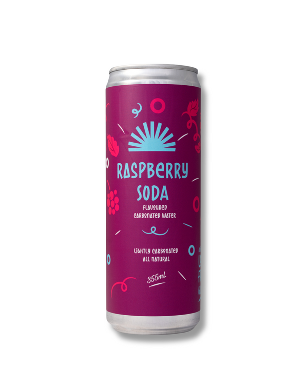 Royal City Soda: Raspberry Sparkling Water 6-pack