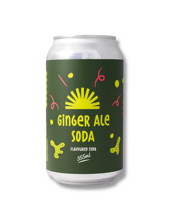 Royal City Soda: Ginger Ale 6-pack