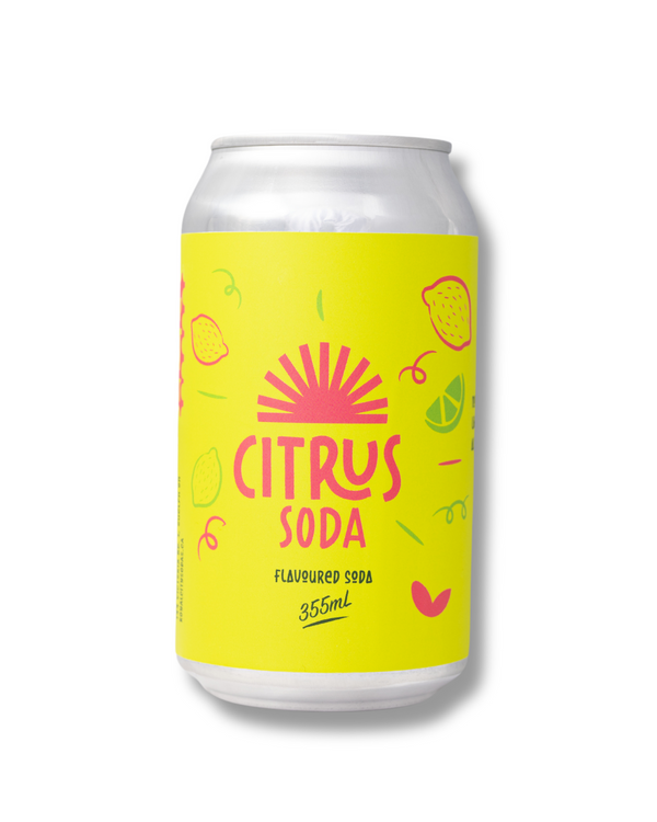 Royal City Soda: Citrus Soda 6-pack