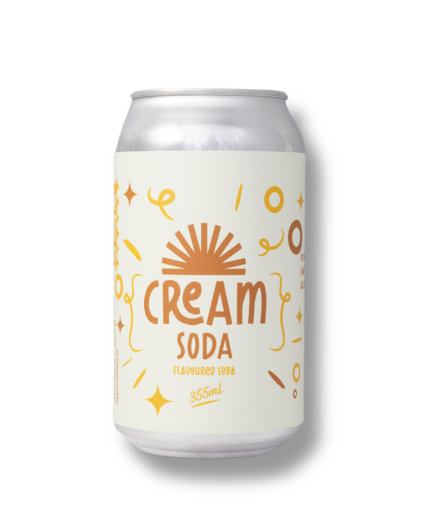 Royal City Soda: Cream Soda 6-pack