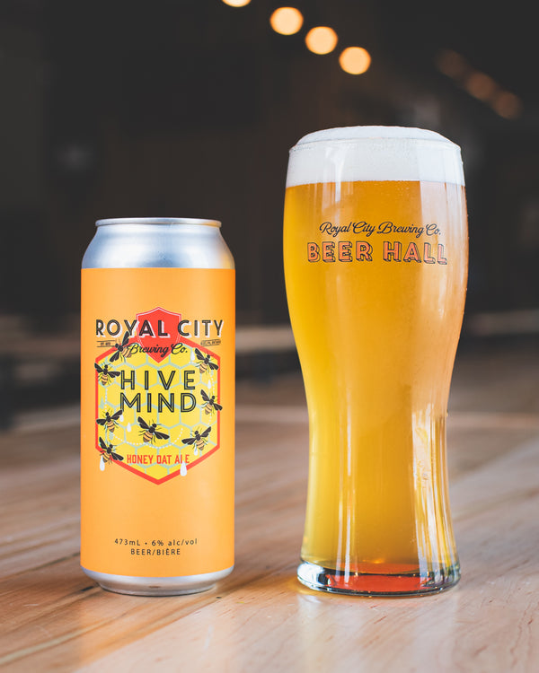 Hive Mind Pale Ale