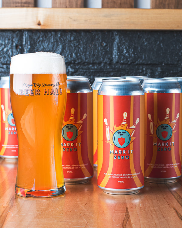 NON-ALC: Mark It Zero Non-Alcoholic Pale Ale