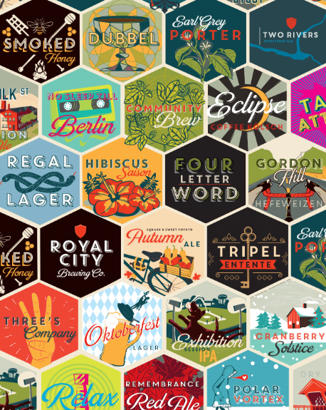 Royal City Posters