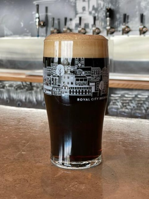 Royal City Pint Glass