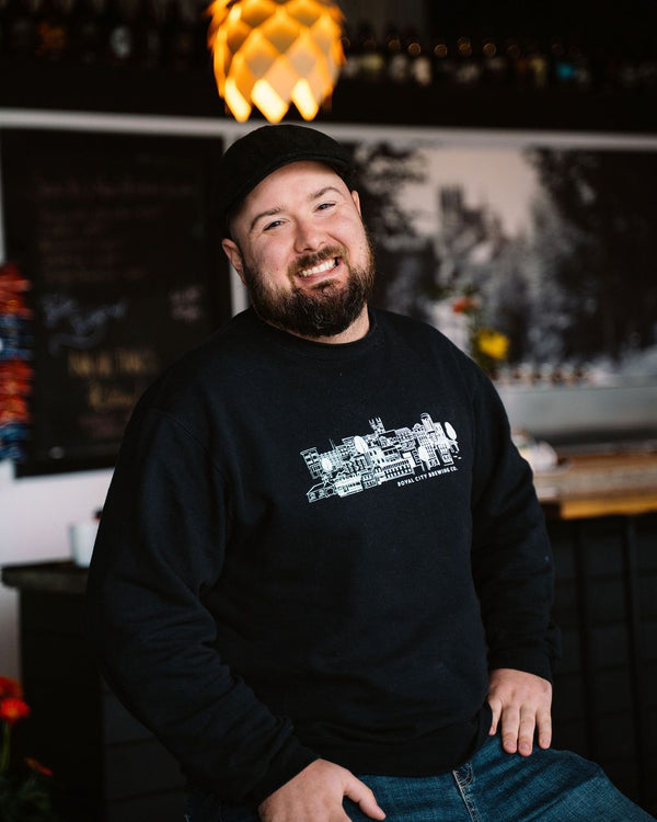 Cityscape Crewneck Sweater
