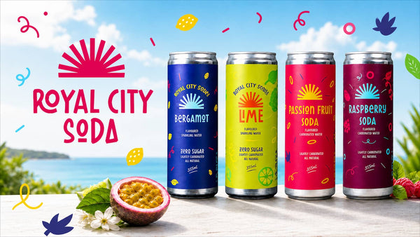 Royal City Sodas