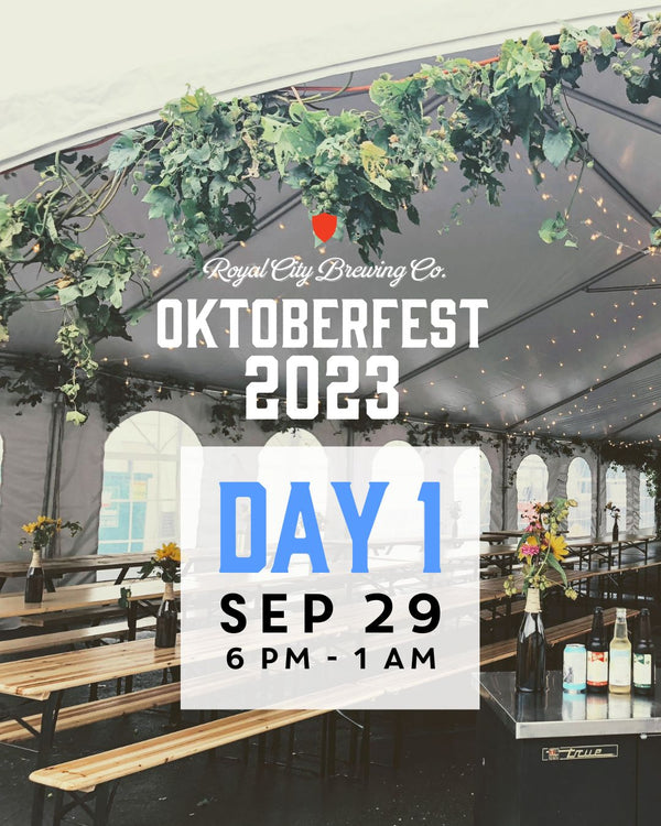 Oktoberfest 2023 - DAY 1 | Sep 29 | 6 PM - 1 AM