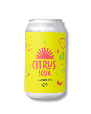 Royal City Soda: Citrus Soda 6-pack