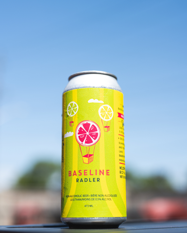 NON-ALC: Baseline Non-Alcoholic Citrus Radler
