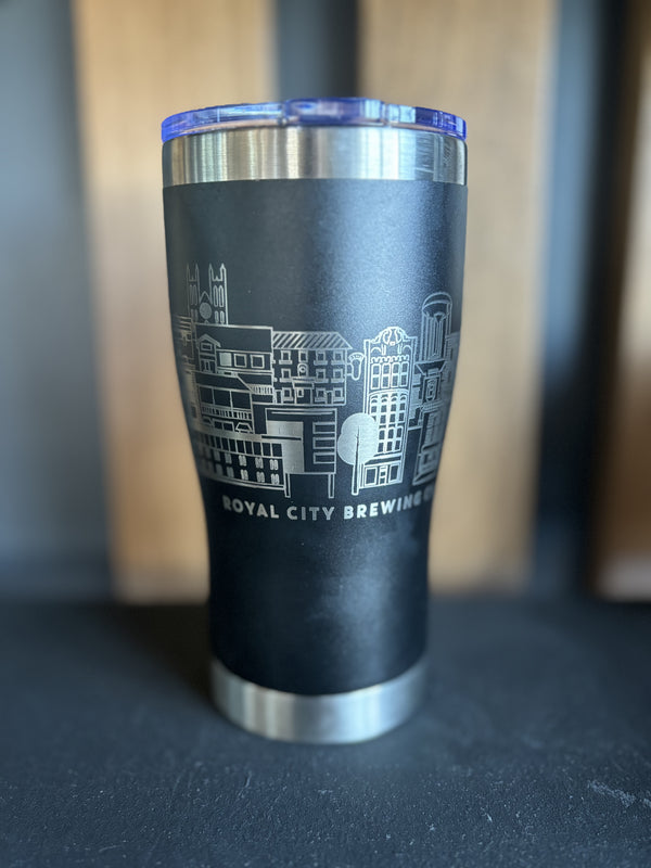 Cityscape Travel Mug