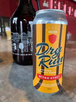 NON-ALC: Dry Run Nitro Stout