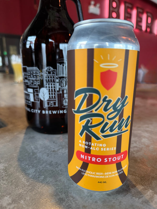 NON-ALC: Dry Run Nitro Stout