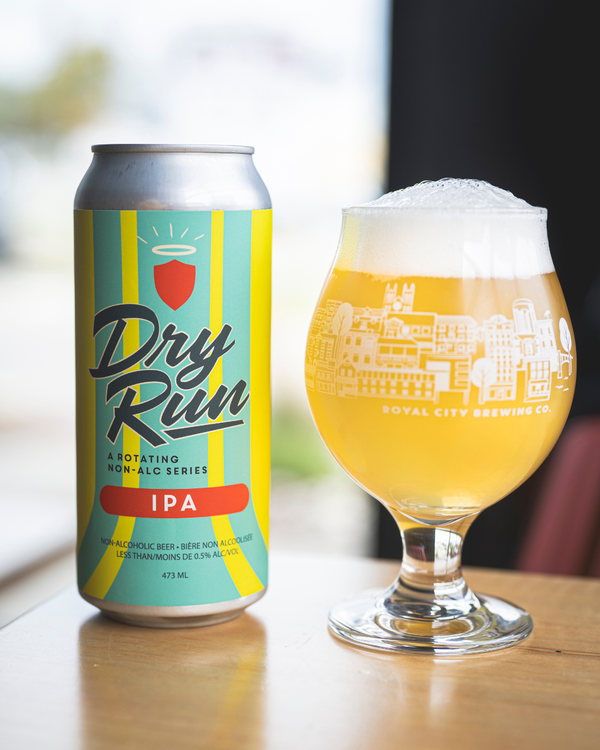 NON-ALC: Dry Run Rotating Non-Alcoholic Series