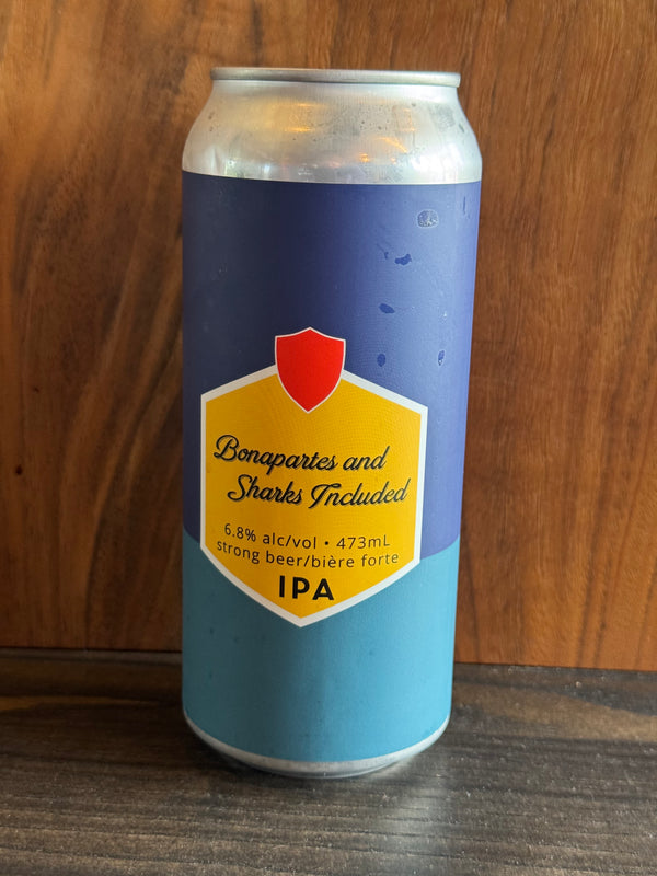 Bonapartes and Sharks Included IPA