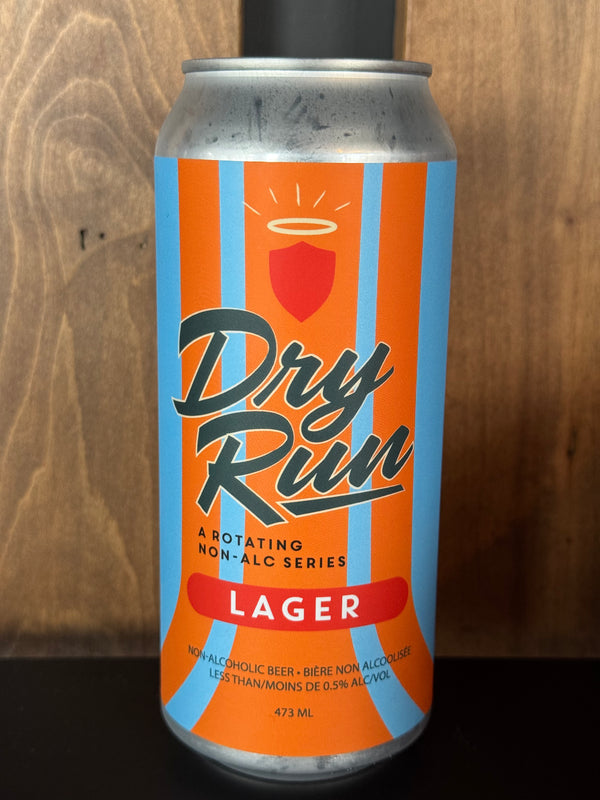 NON-ALC: Dry Run Lager Rotating Non-Alcoholic Series
