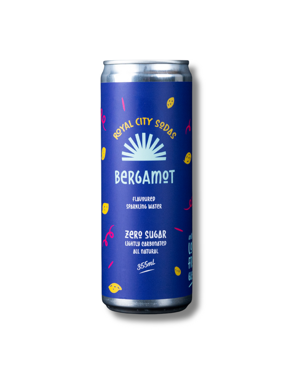 Royal City Soda: Bergamot Sparkling Water 6-pack