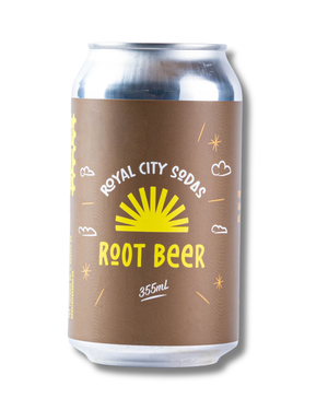 Royal City Soda: Root Beer Soda 6-pack