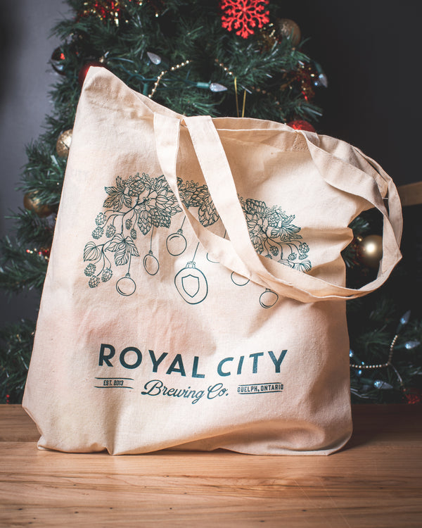 Royal City Brewing Holiday Tote