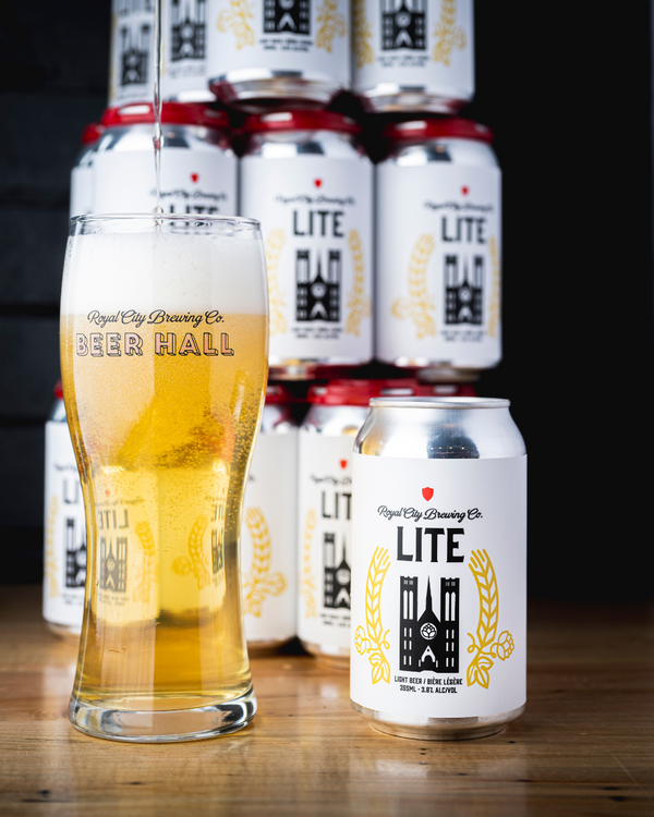 Royal City Lite Lager