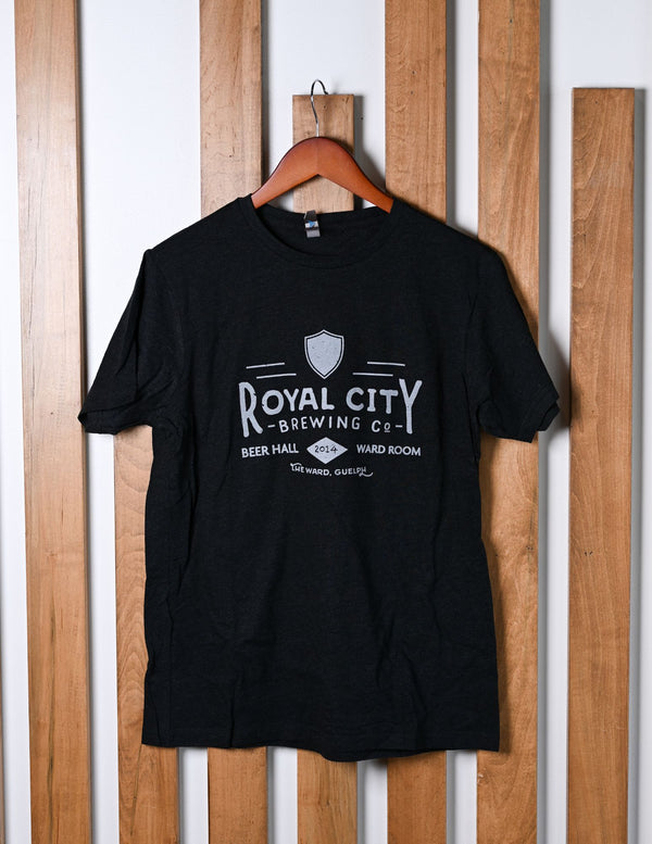 Vintage Charcoal Royal City Brewing T-shirt