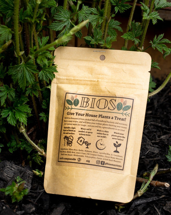 BIOS Organic Plant Fertilizer