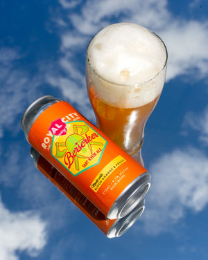 Berserker Kveik Sour Blood Orange & Peach