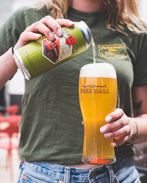 Dry Hopped Pale Ale