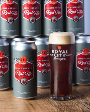 Remembrance Red Ale
