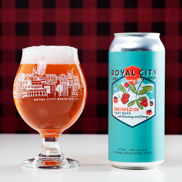 Snowed in Tart Beer with Cranberry and Orange